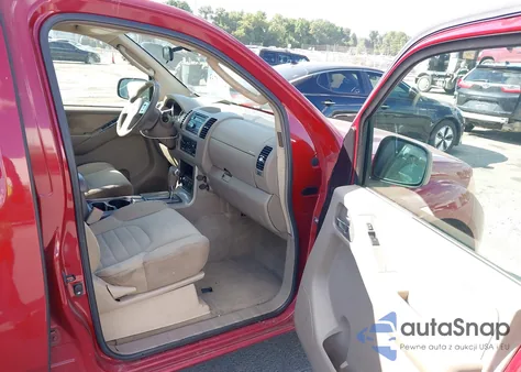 2008 Nissan Pathfinder S from USA, damaged, VIN 5N1AR18B38C646788